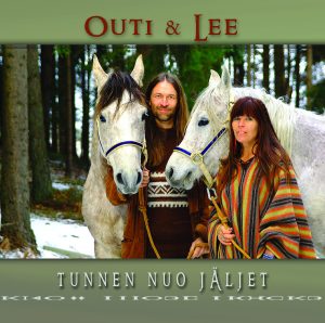 Outi & Lee CD Cover Tunnen nuo jäljet